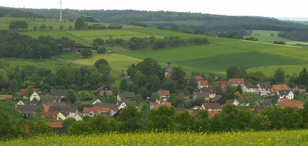 Ortsansicht Wohra